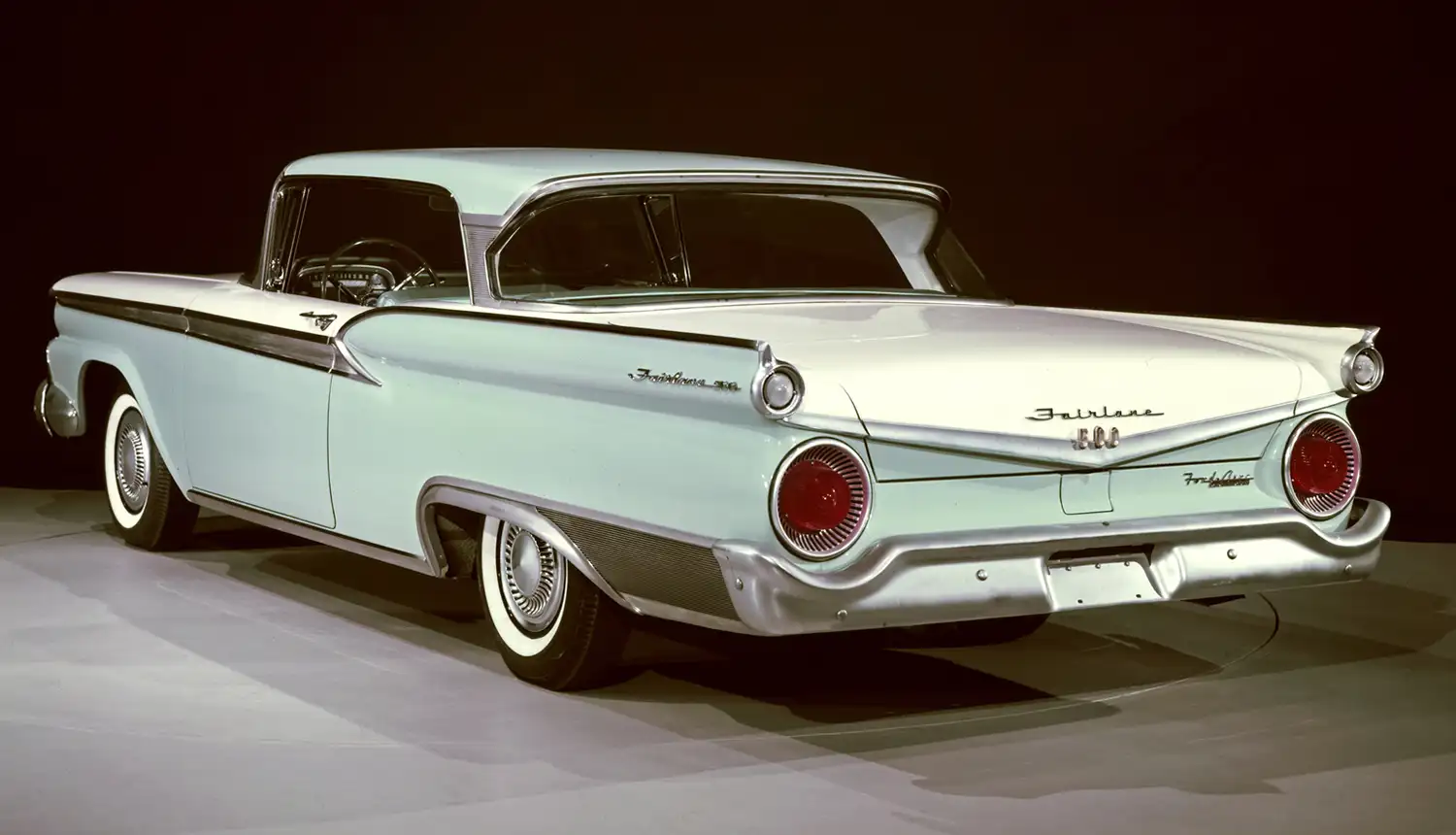 1959 Ford Fairlane 500 Tudor Hardtop: A Style Icon