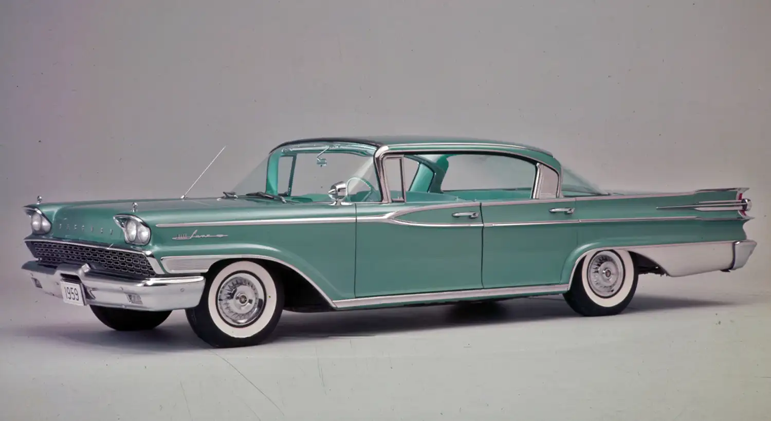 A Symphony of Style: 1959 Mercury Park Lane Four-Door Hardtop