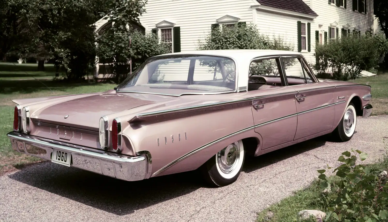 1960 Edsel Ranger Four-Door: A Final Tribute to Innovation