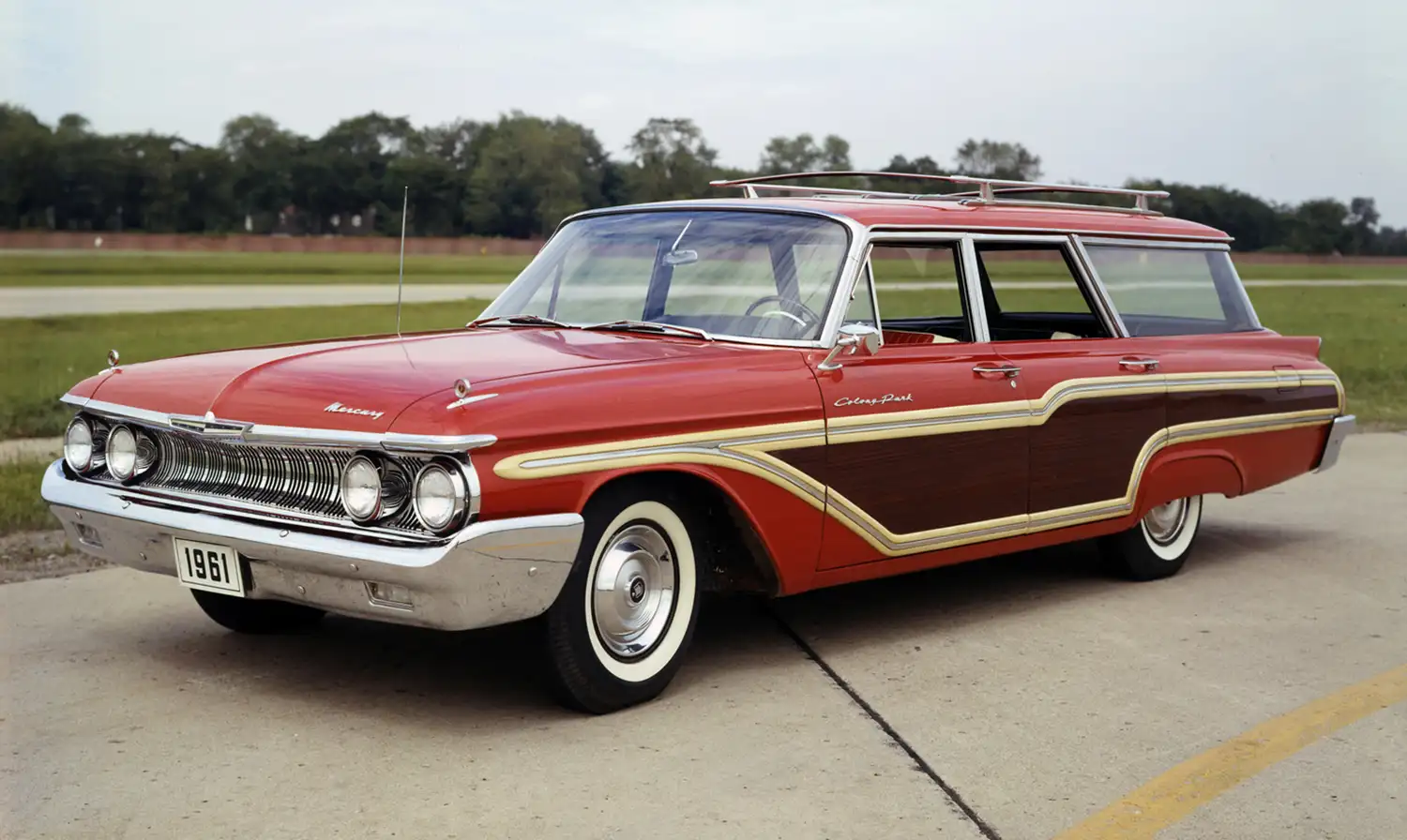 1961 Mercury Colony Park Station Wagon: A Timeless Classic