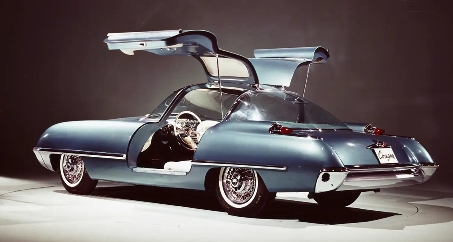 The Ford Cougar 406: A Forgotten Concept Car