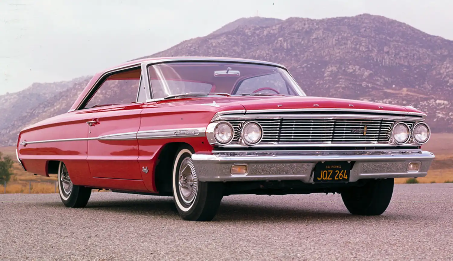 Power, Luxury, and Style: The 1964 Ford Galaxie 500 XL