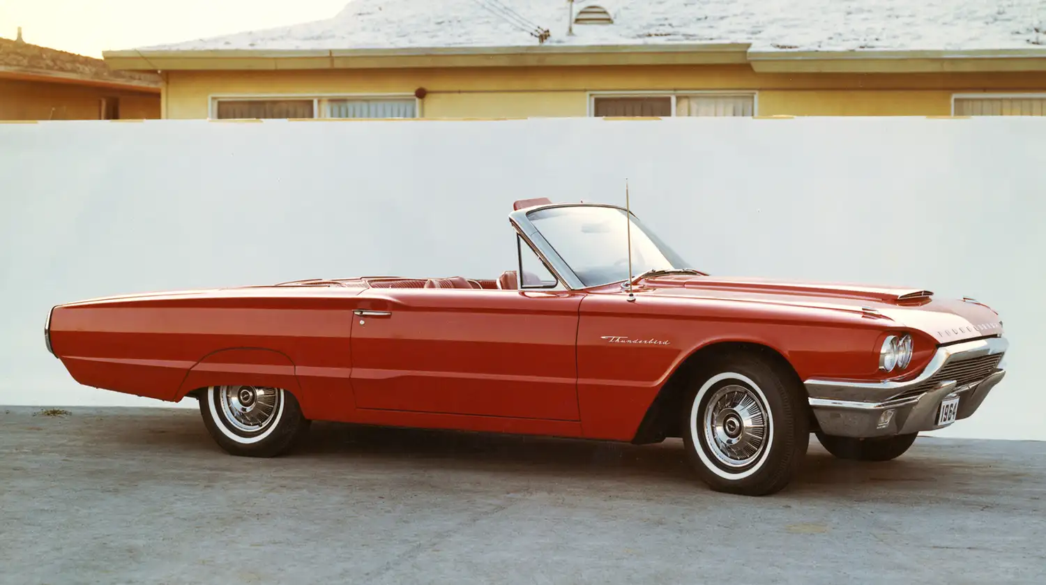 The 1964 Ford Thunderbird: A Classic American Luxury Cruiser