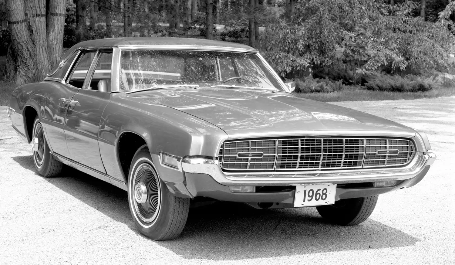 The 1968 Ford Thunderbird Landau: A Luxurious Ride