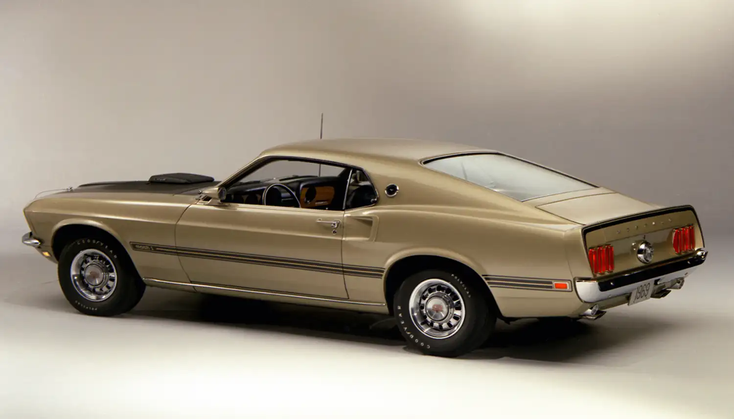 1969 Ford Mustang Mach 1 Fastback: A High-Performance Icon