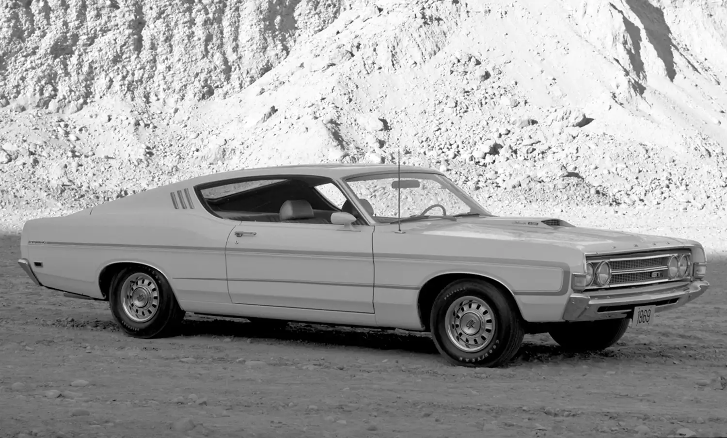 1969 Ford Torino GT Fastback: A Sleek and Powerful Classic