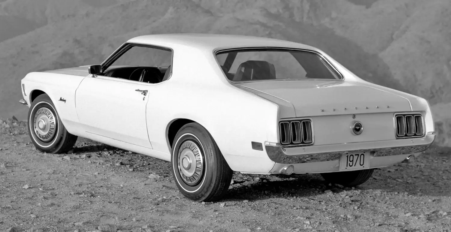 The Sound and the Fury: 1970 Ford Mustang Hardtop