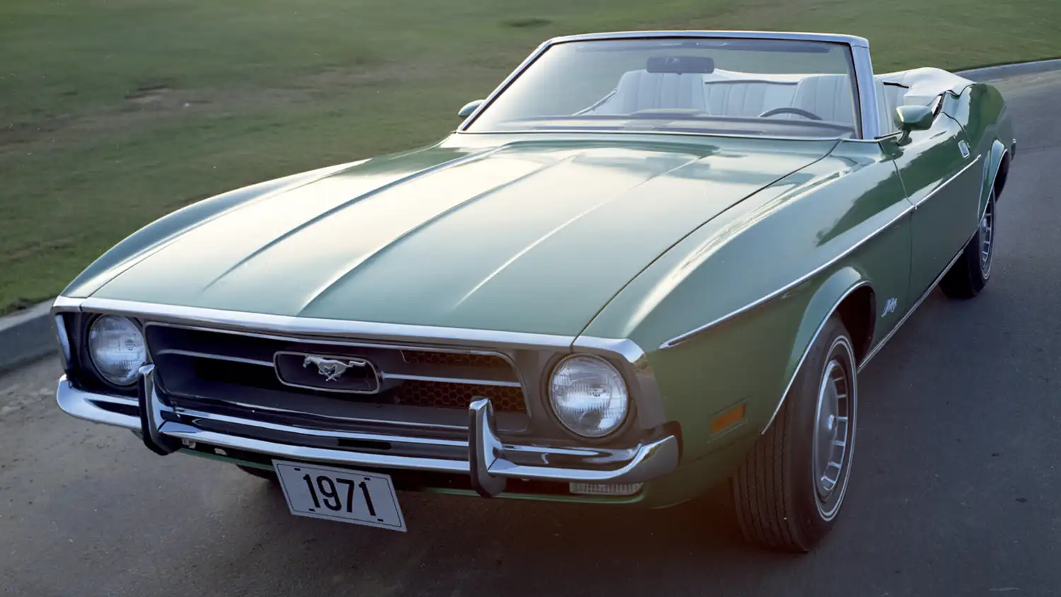 The 1971 Mustang: Freedom on Four Wheels