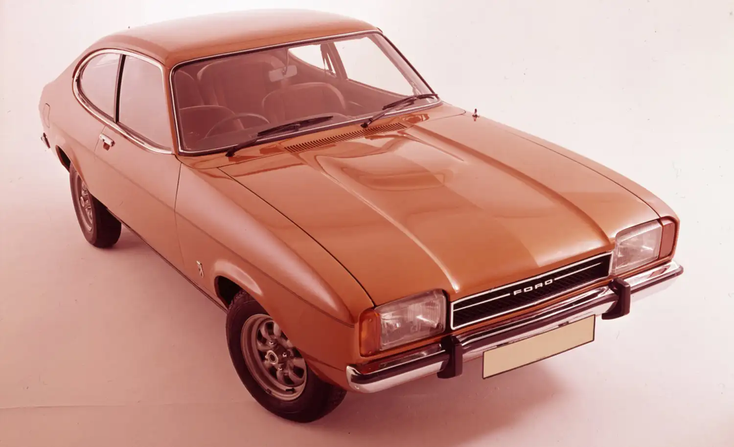The 1974 Ford Capri II GT: European Flair with American Muscle