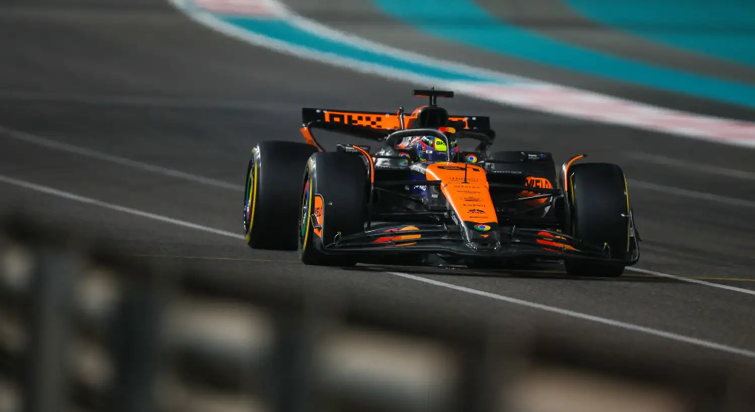 F1 – Piastri keeps McLaren on top in final practice for Abu Dhabi Grand Prix