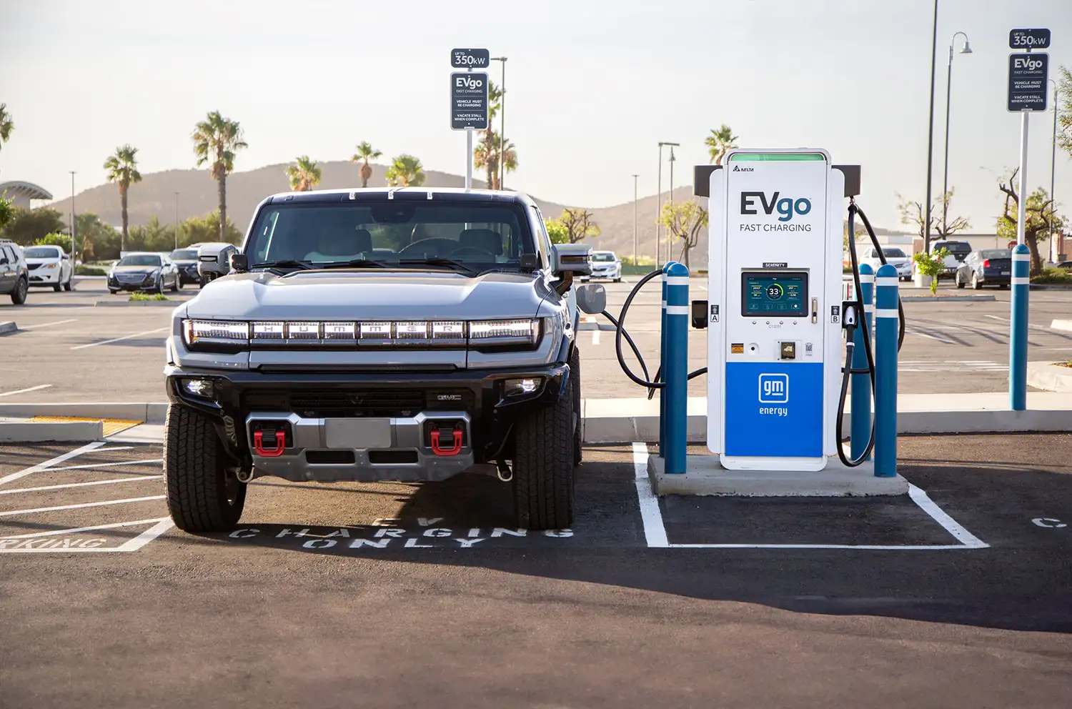 EVgo and GM Double Down on EV Charging Infrastructure