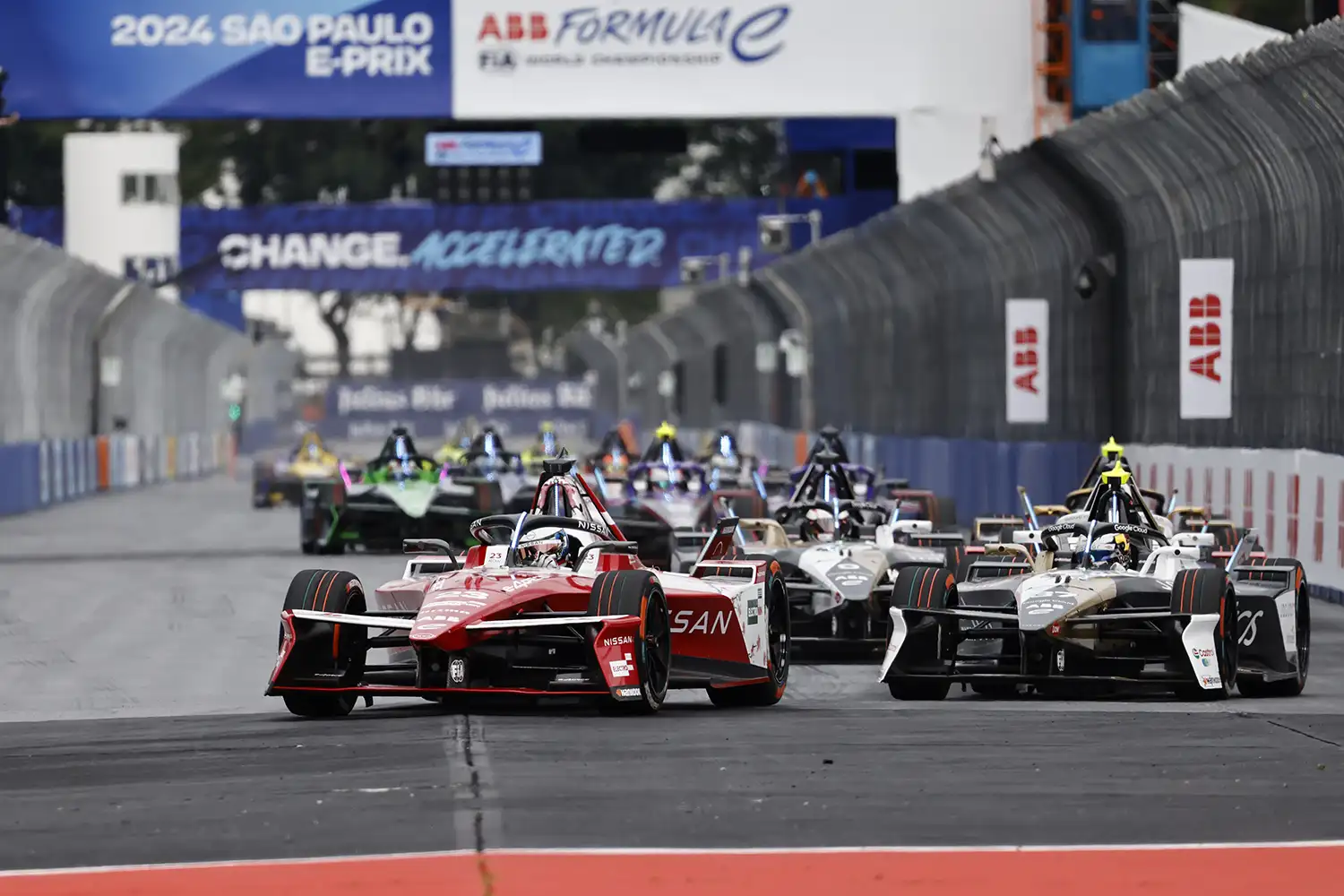 Formula E – Mitch Evans Stuns in Historic São Paulo E-Prix Victory