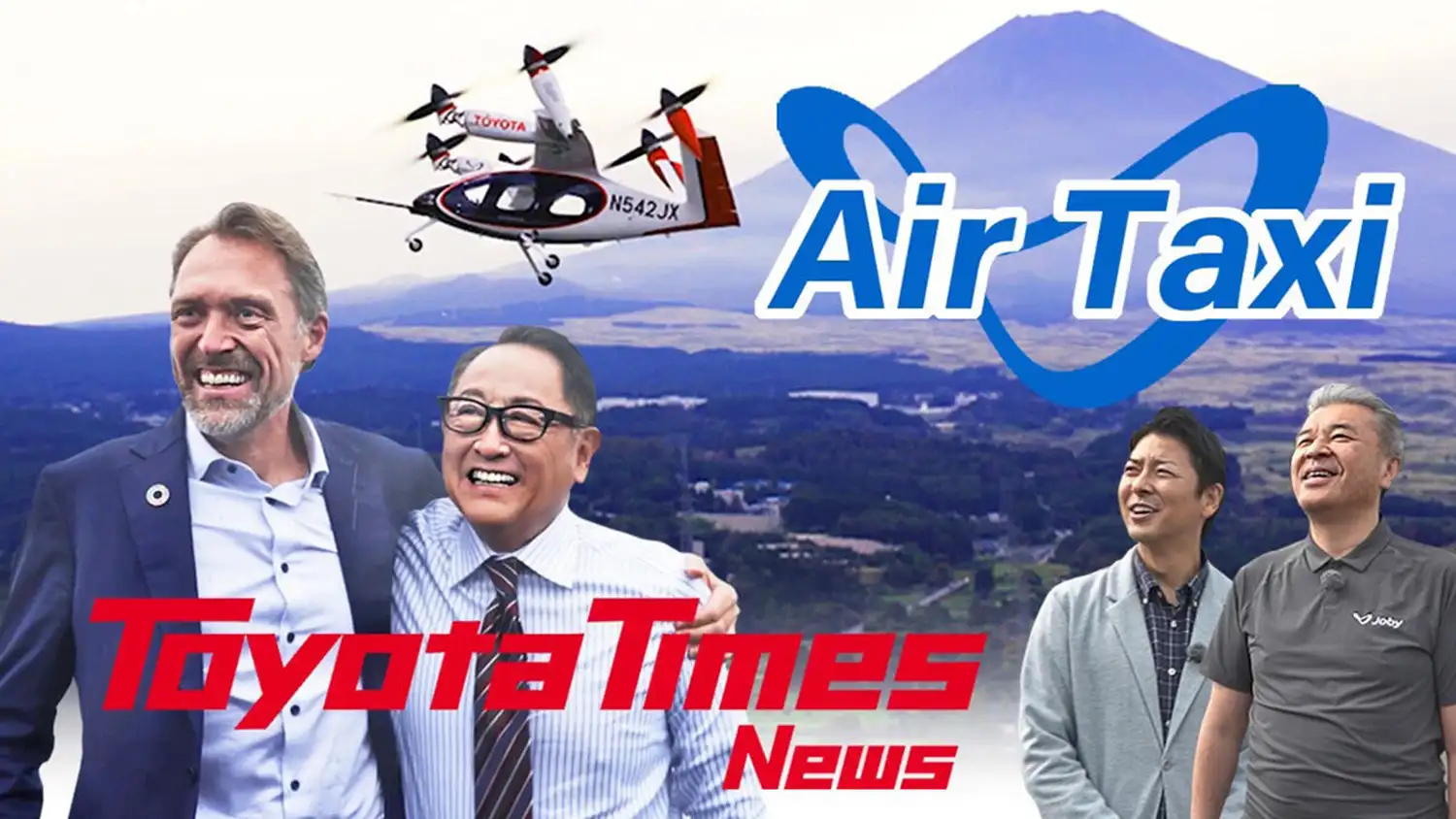 Flying Cars Are Here: Toyota and Joby Aviation’s Historic Flight in Japan