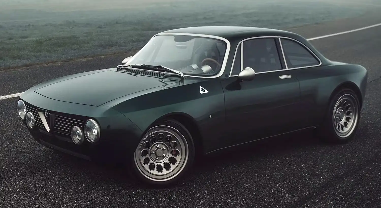 Totem Iperia GT Super: Alfa Romeo-Inspired V6 Power Meets 1960s Italian Craft