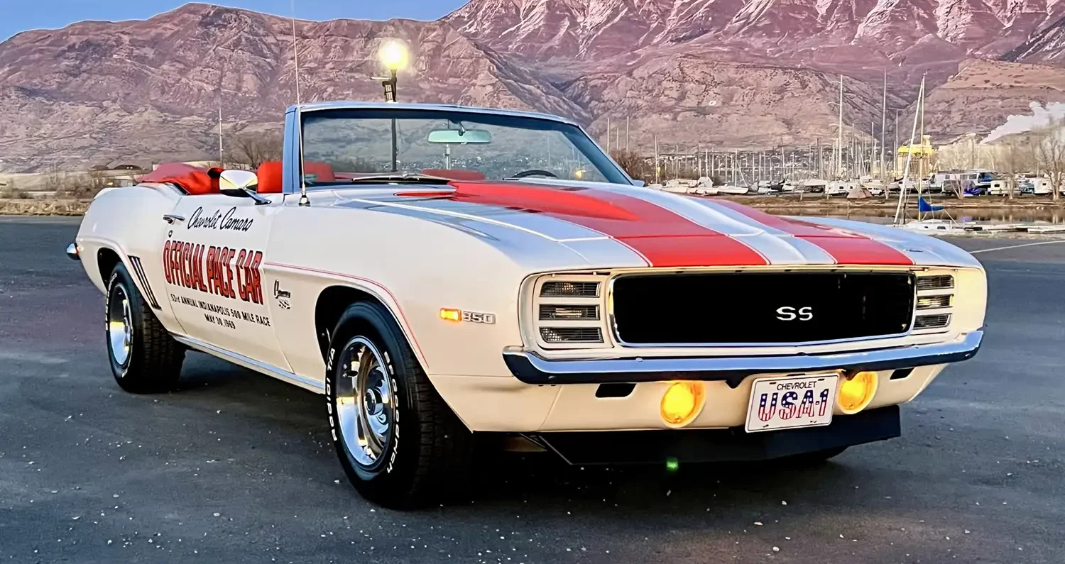 A Slice of Indy: 1969 Chevrolet Camaro Z11 Pace Car Convertible