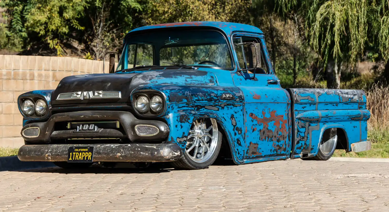 A Symphony of Steel: 1959 GMC Pickup