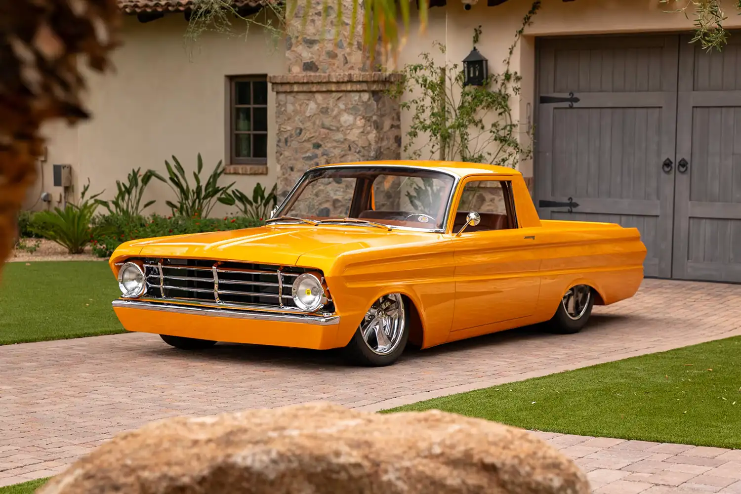 A Twisted Tale: Turbocharged 1964 Ford Ranchero