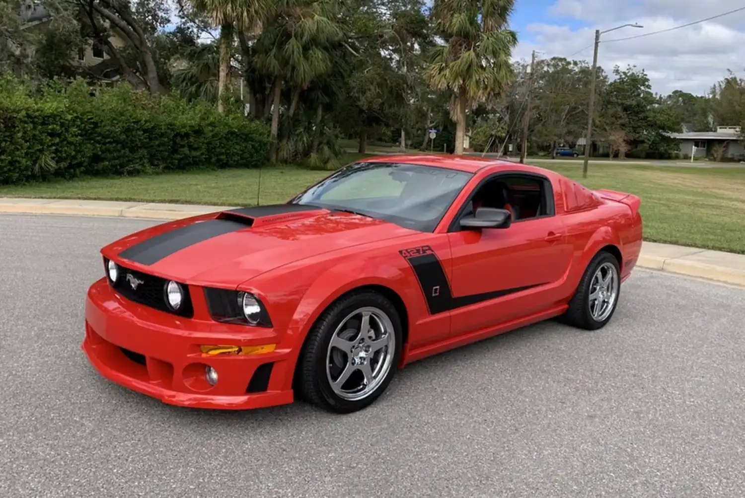 2007 Ford Mustang Roush 427R: A Modern Muscle Car Masterpiece