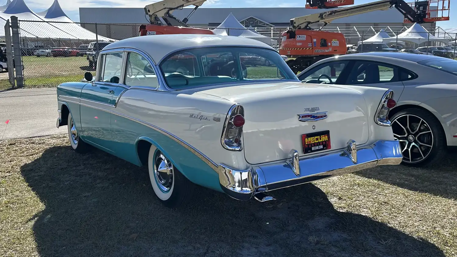 1956 Chevrolet Bel Air Hardtop: A Time Capsule on Wheels