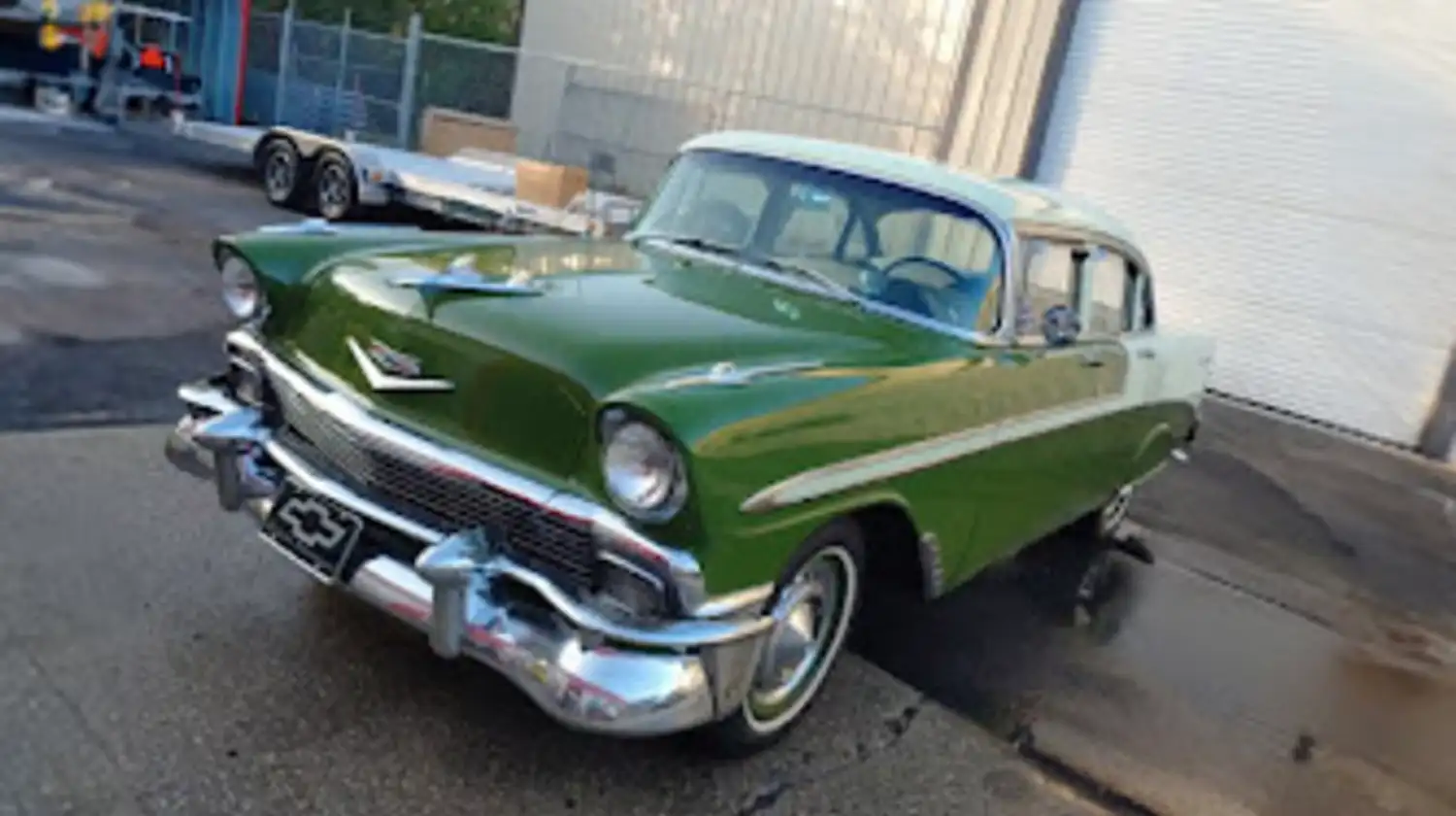 Elegant and Powerful: 1956 Chevrolet Bel Air