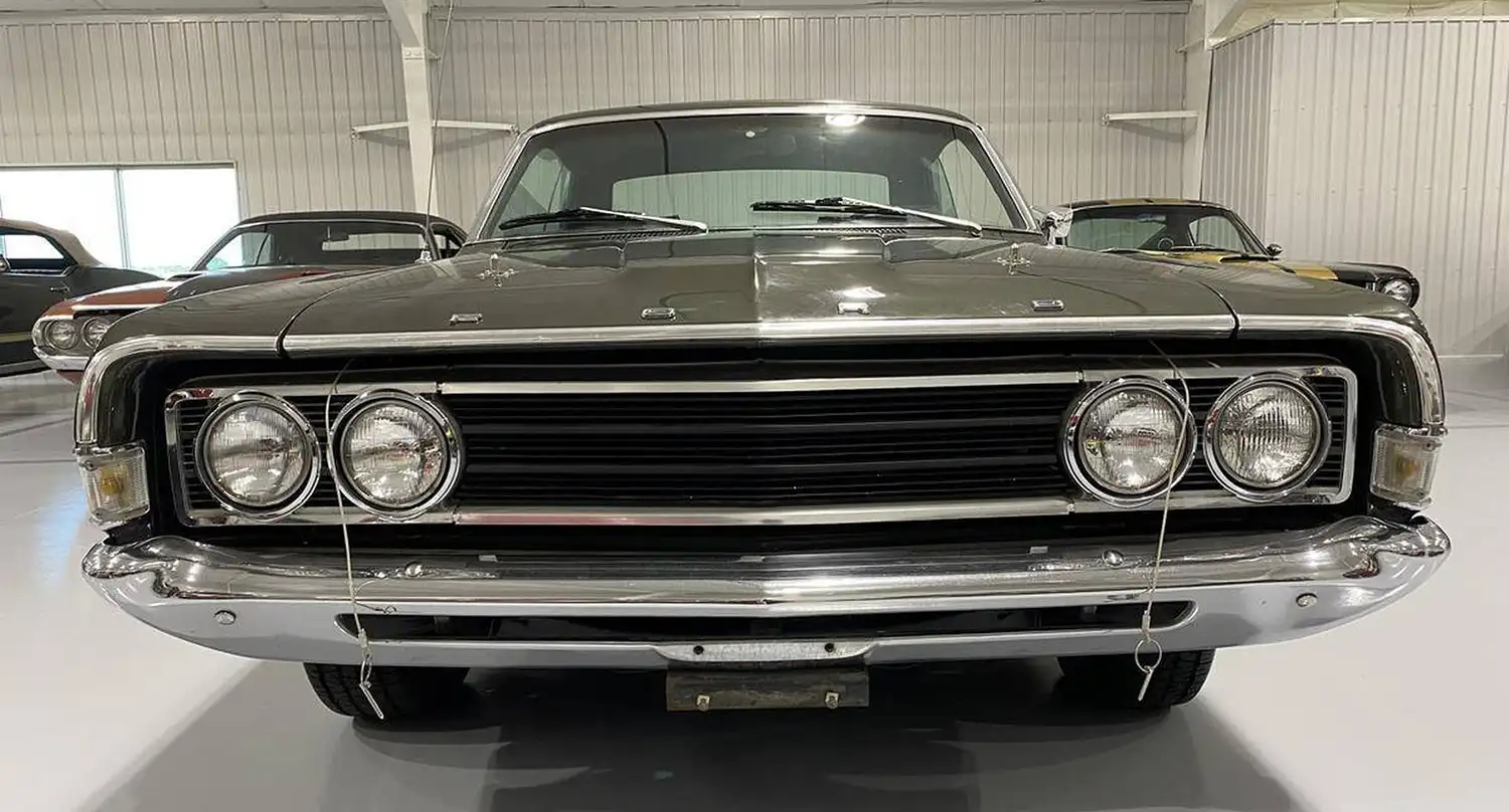 A Hidden Gem: Uncovering a Rare 1969 Ford Torino Cobra