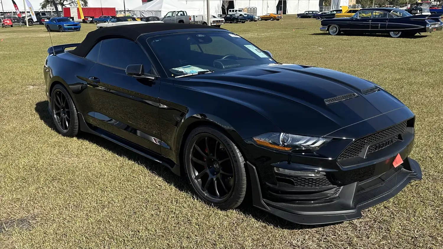 Shadow Black Serpent: 2023 Ford Shelby Super Snake