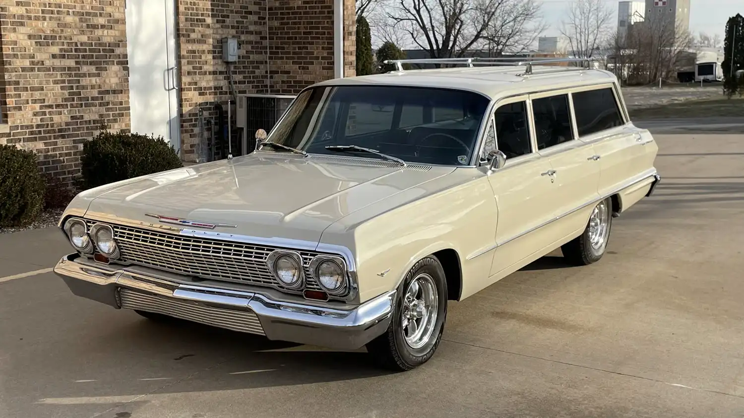 1963 Chevrolet Impala Wagon: A Blend of Style and Performance