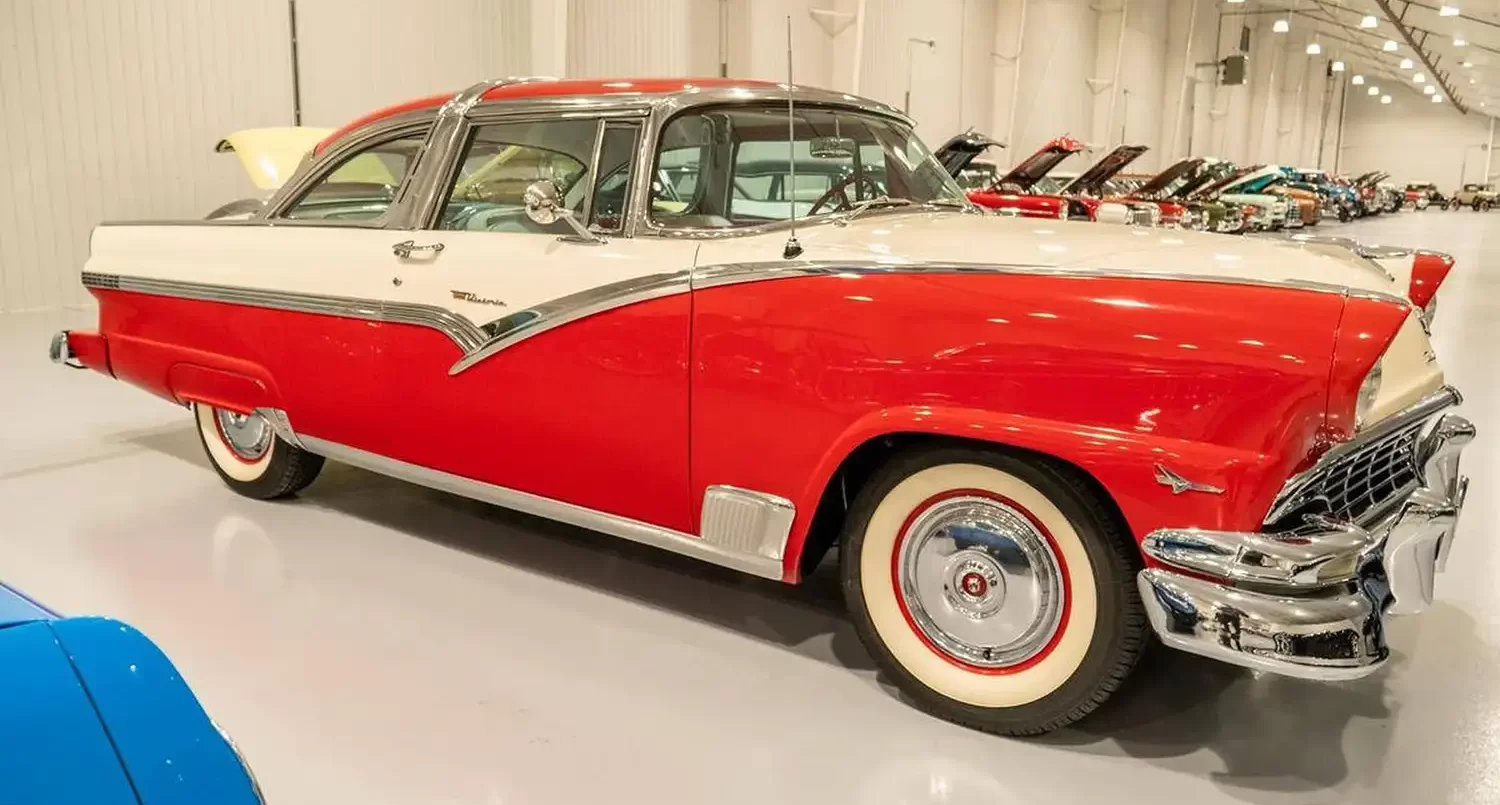 1956 Ford Crown Victoria: A Red Carpet Revival