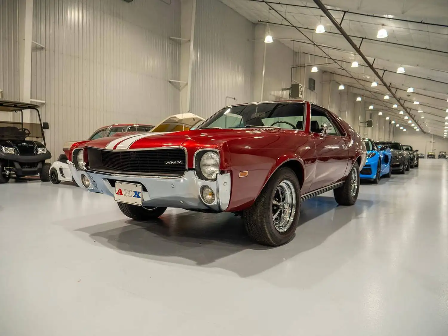 The Red Streak: A Restored 1968 AMC AMX