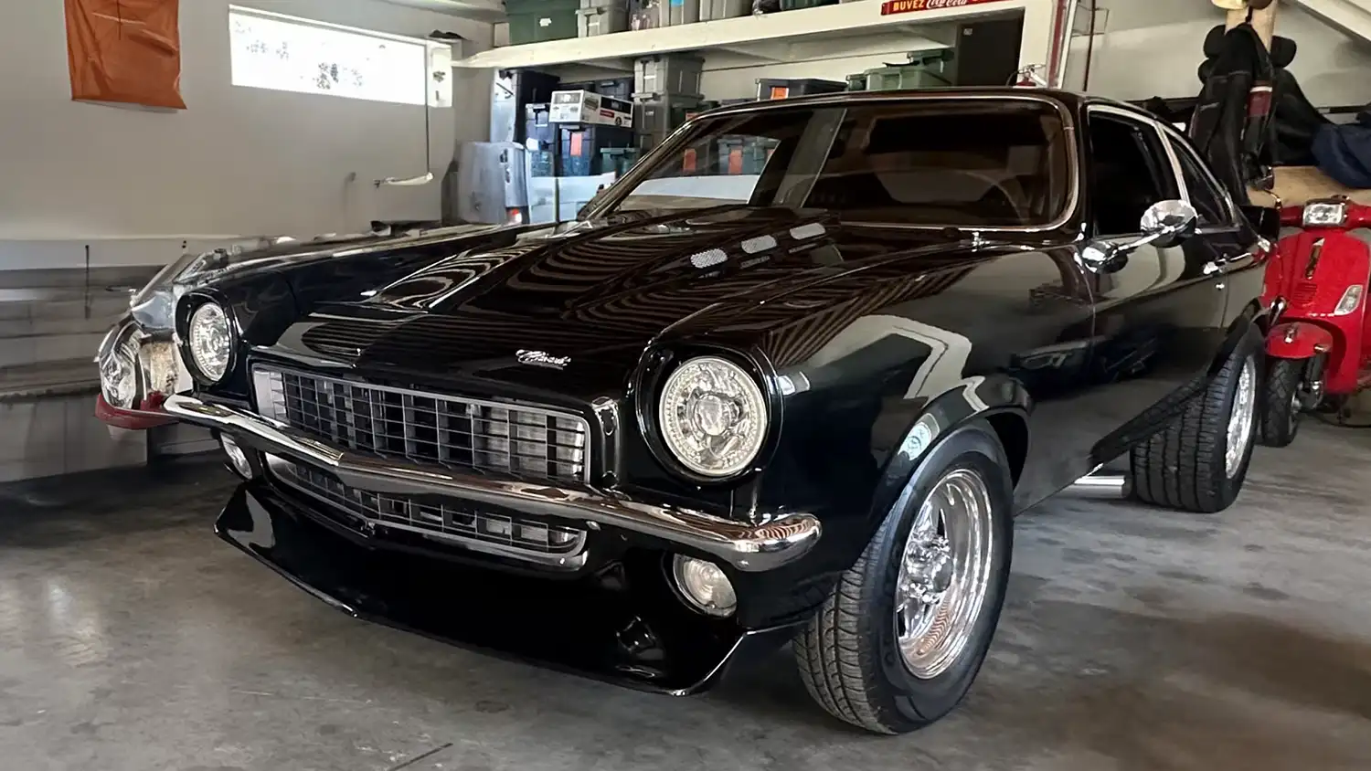 The Unexpected Beast: A Restomodded Chevrolet 1971 Vega