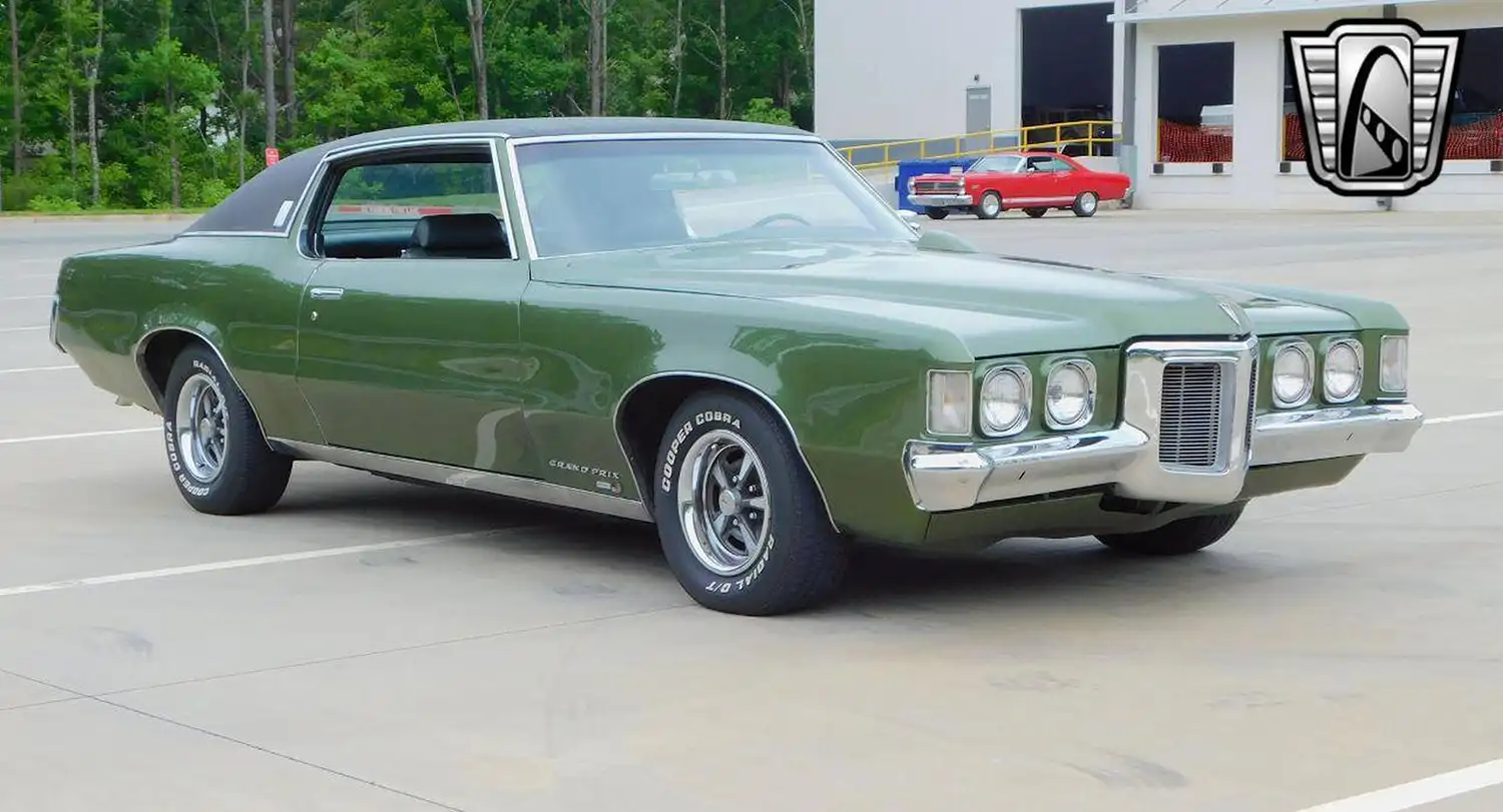 1969 Pontiac Grand Prix J: A Timeless American Icon