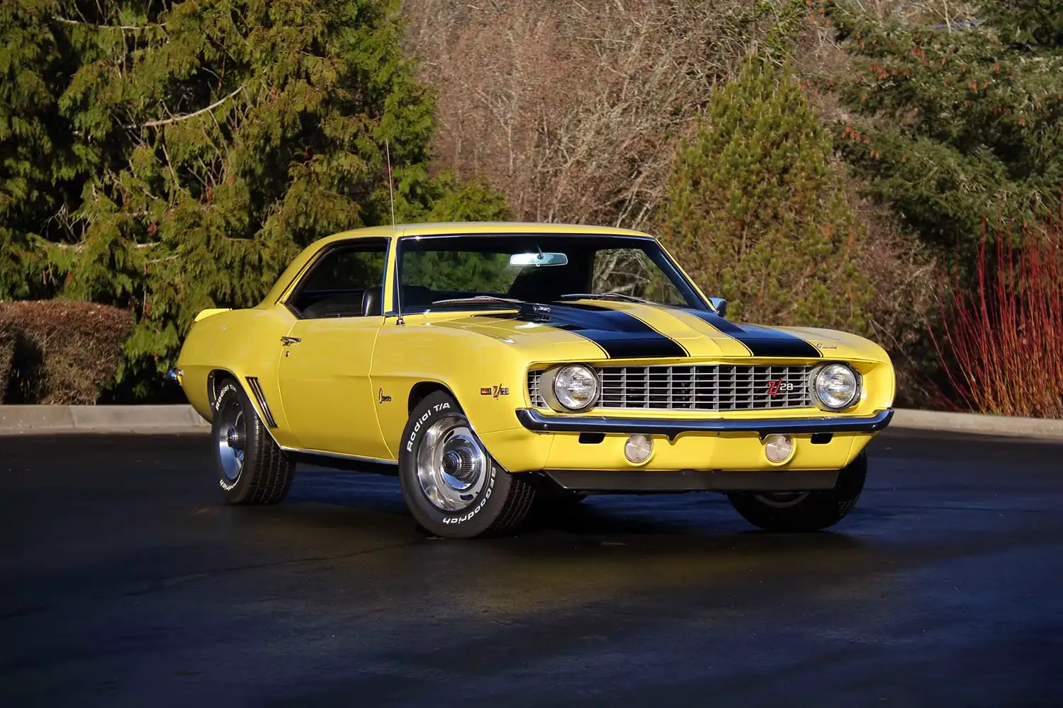 The Icon Returns: A Stunning 1969 Chevrolet Camaro Z28