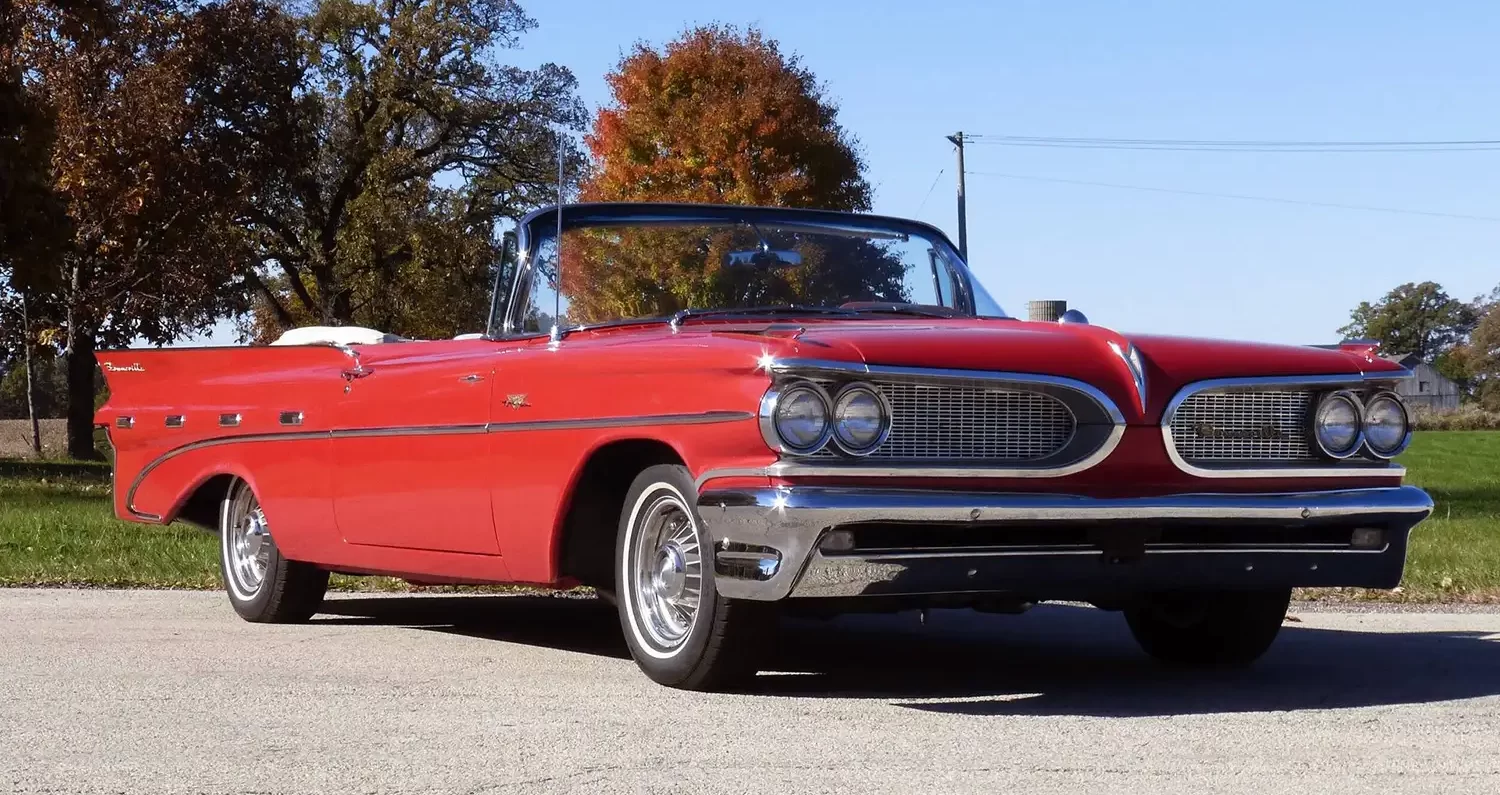 The Mandalay Red Beauty: 1959 Pontiac Bonneville