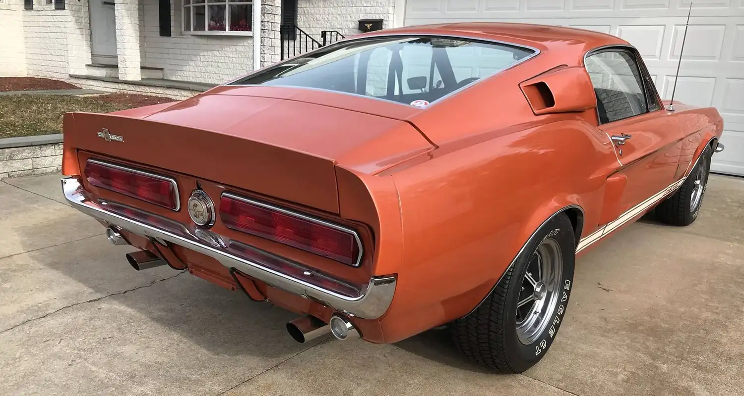 1967 Shelby GT500: A Resto-Modded Inca Red Rocket