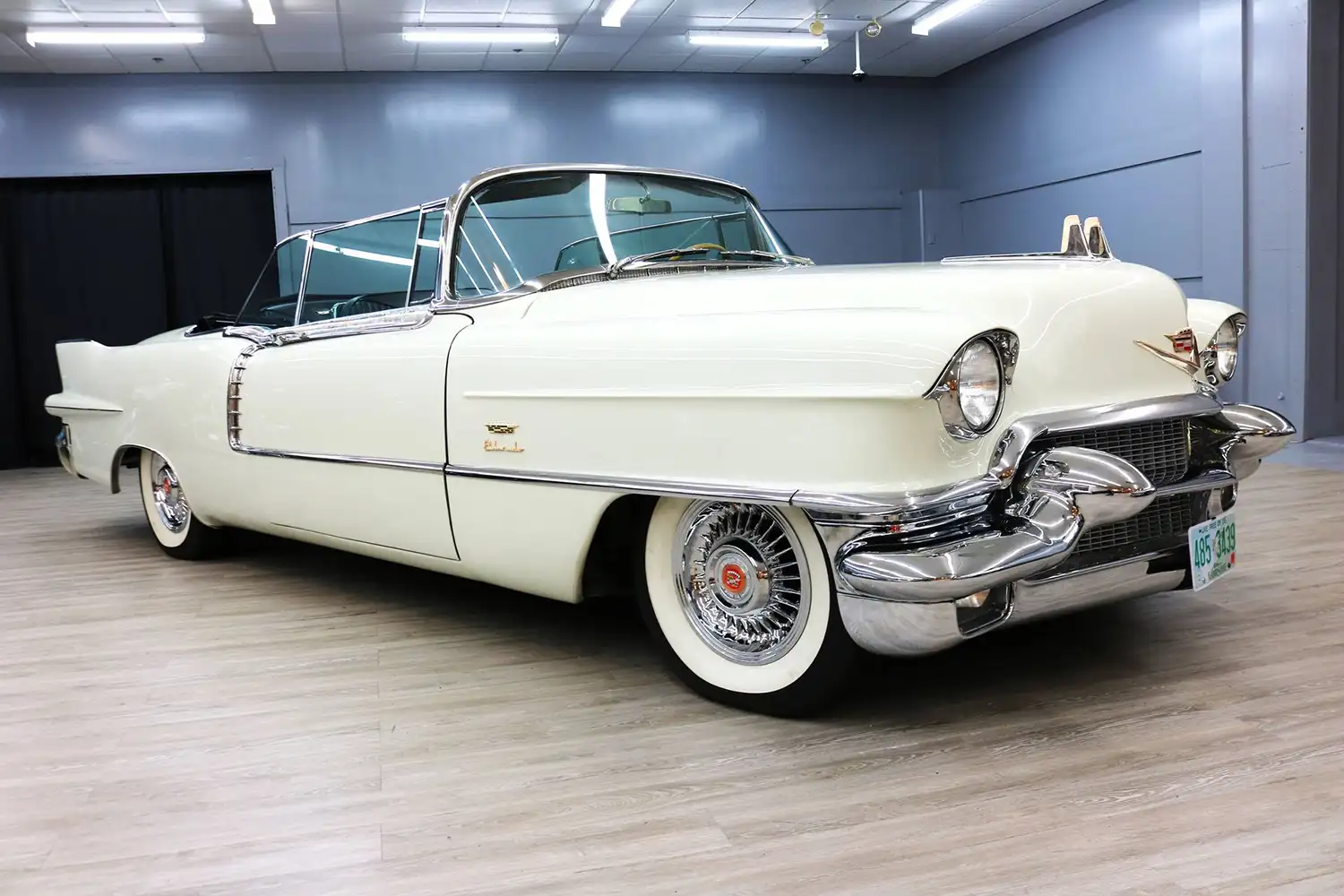 Reborn American Luxury: A Restored 1956 Cadillac Eldorado Biarritz Convertible