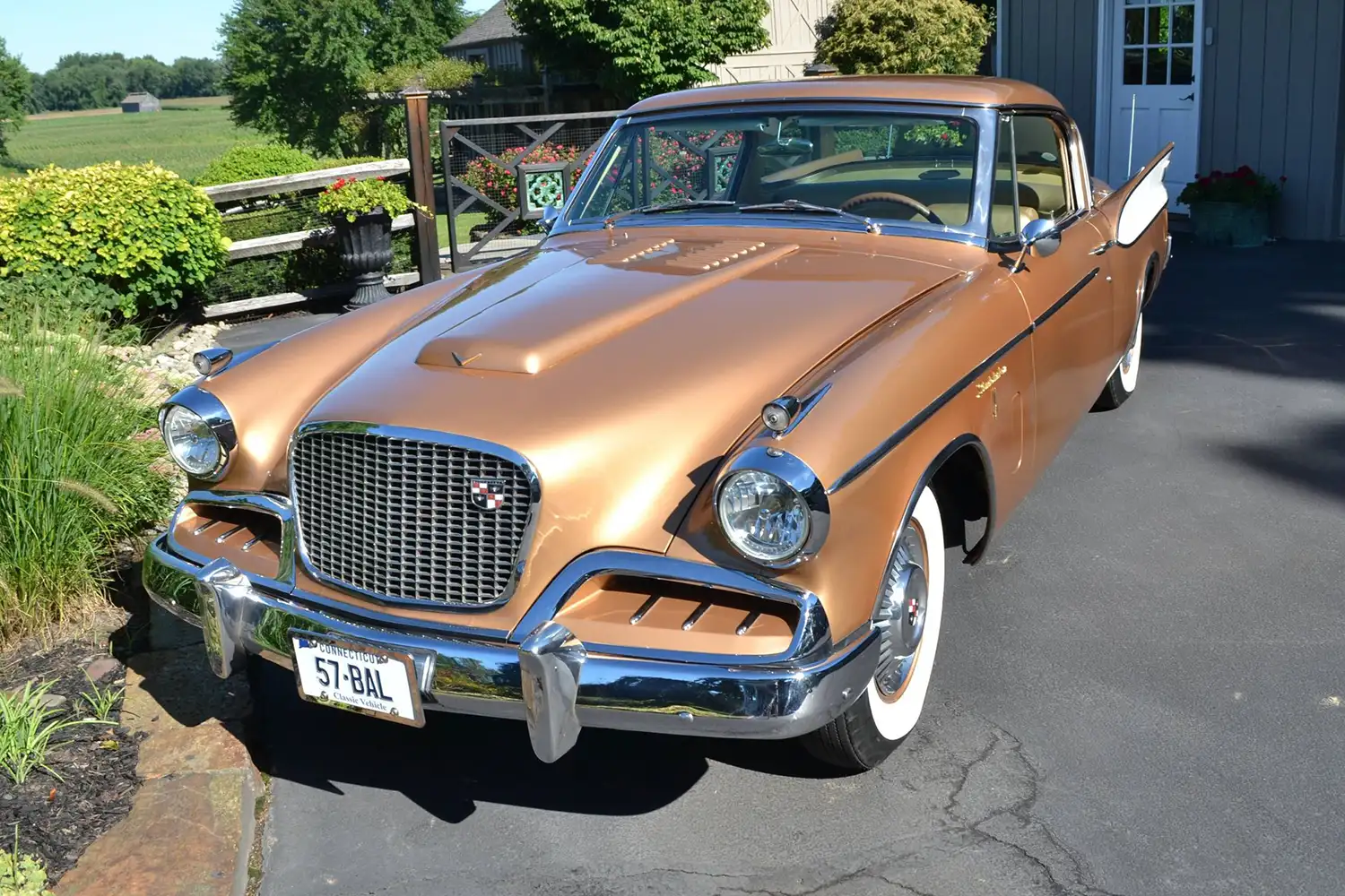 Reborn with Refinement: A Look at the Stunning 1957 Studebaker Golden Hawk