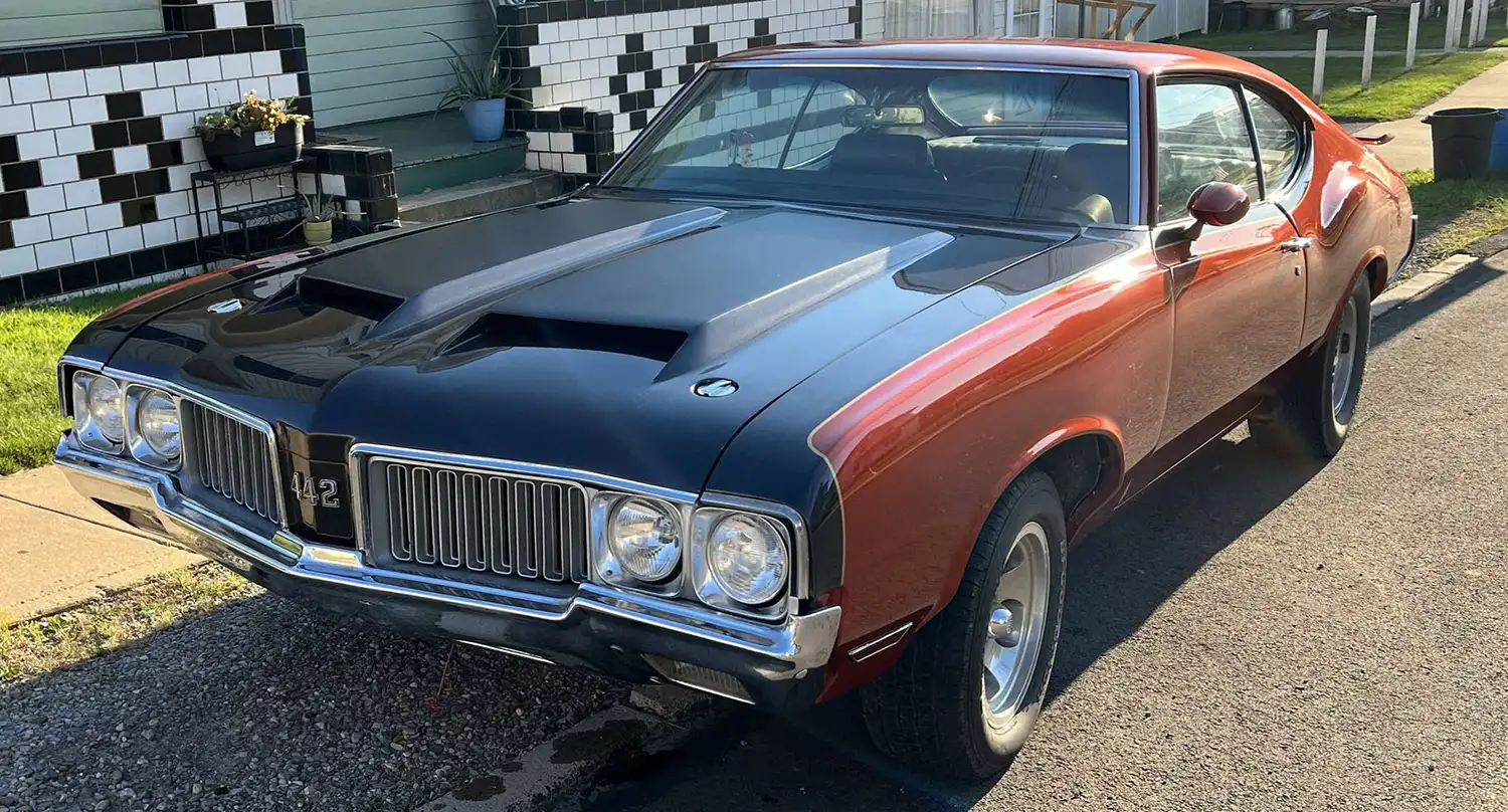 Restored and Revamped: Reborn 1970 Oldsmobile 442