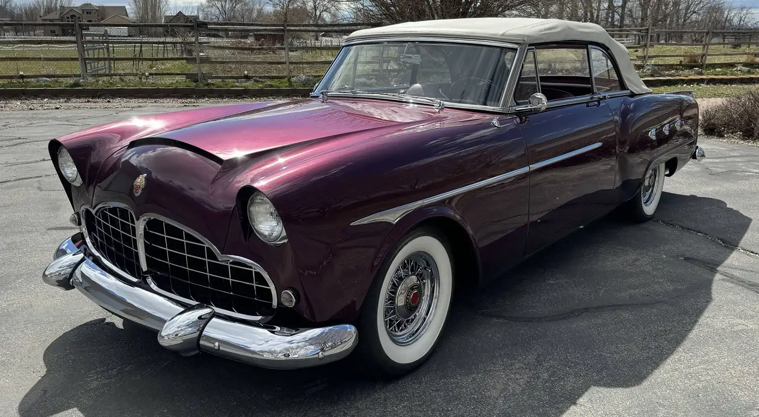 A Legacy Restored: 1952 Packard 250 Convertible with Ford 351 V8