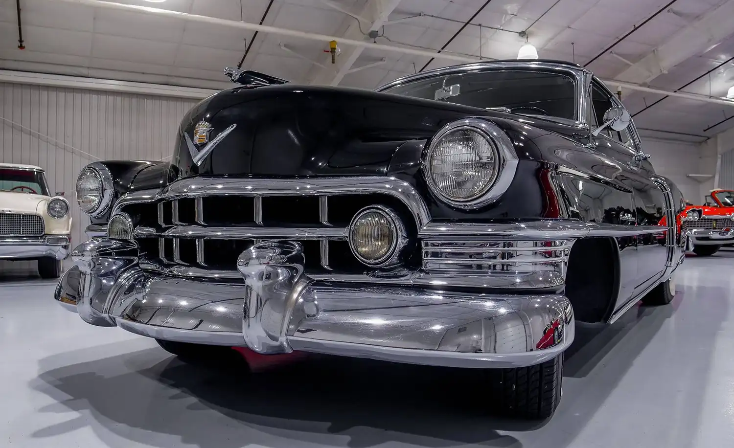 A Timeless Treasure: 1950 Cadillac Coupe de Ville Series 62