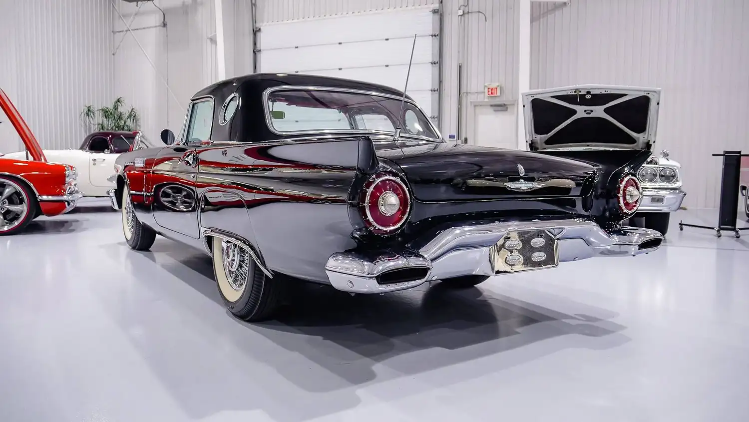 A Raven Beauty: A 1957 Ford Thunderbird E Code