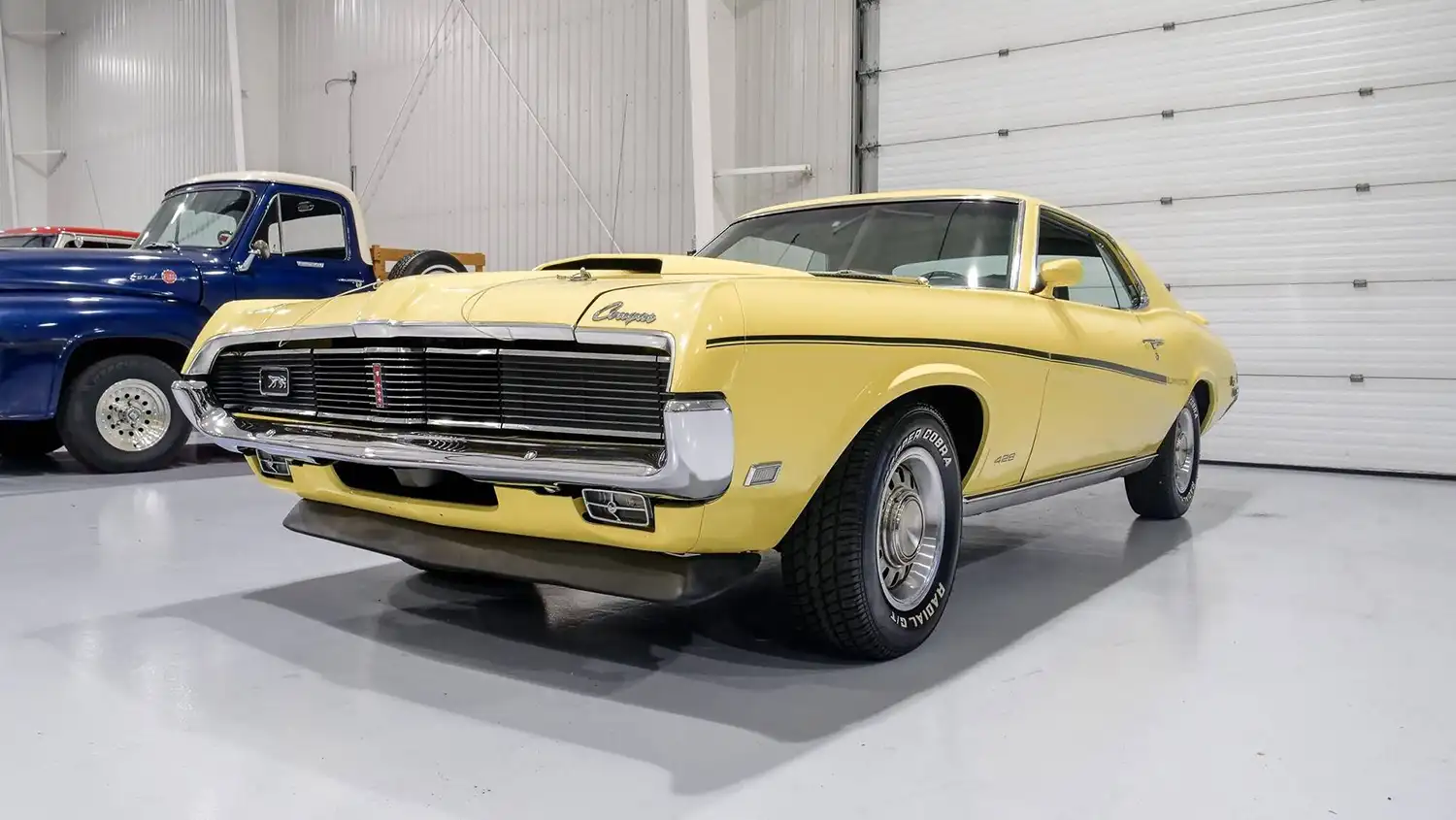 1969 Mercury Cougar Eliminator 428 Cobra Jet: A Legend Unleashed