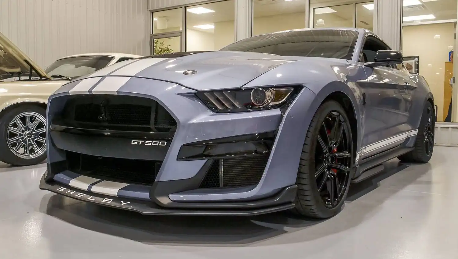 Unleashing the Predator: 2022 Shelby GT500 Heritage Edition