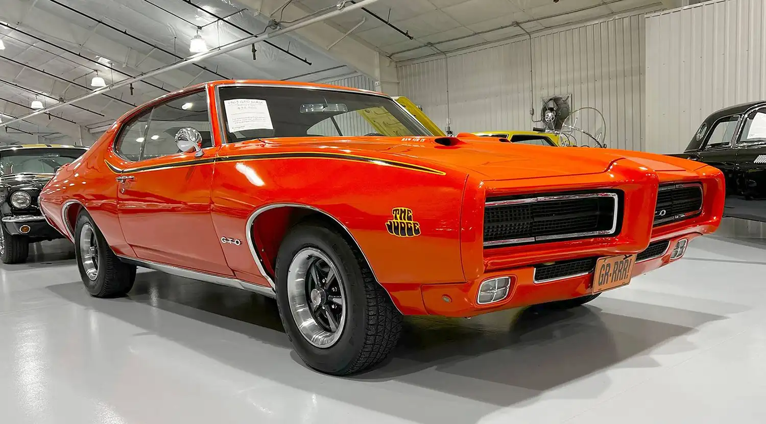 A Judge’s Verdict: Restored 1969 Pontiac GTO Tribute