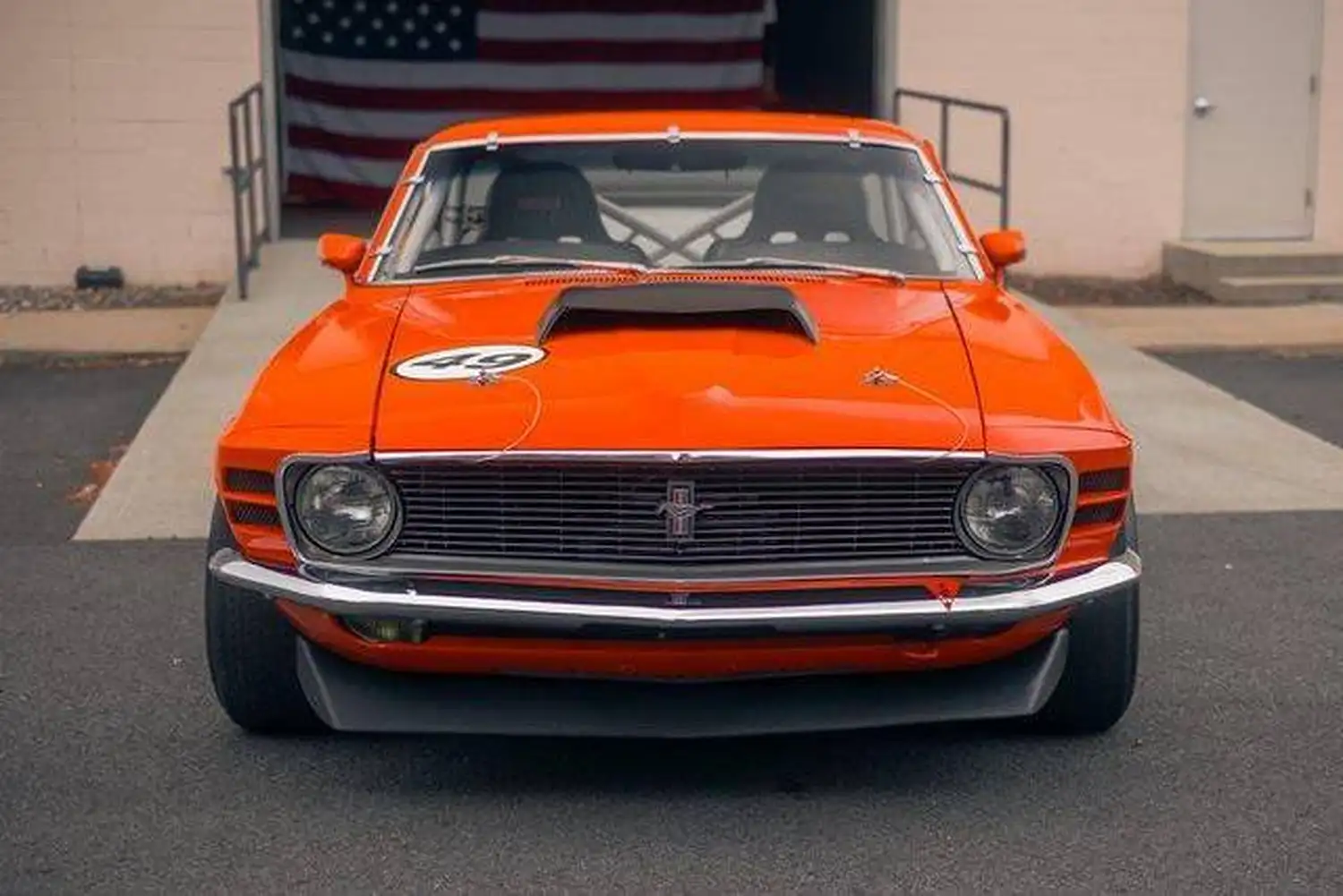 1970 Ford Mustang Boss 429: Orange Blossom III Awakened