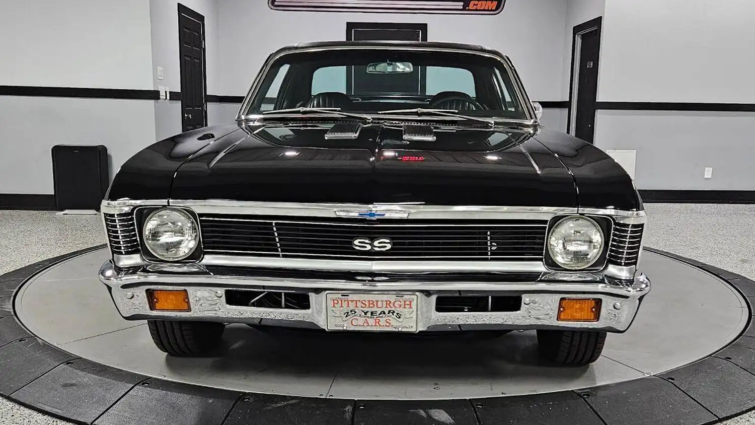 Restored 1971 Chevrolet Nova SS 396: A Triple Black Terror