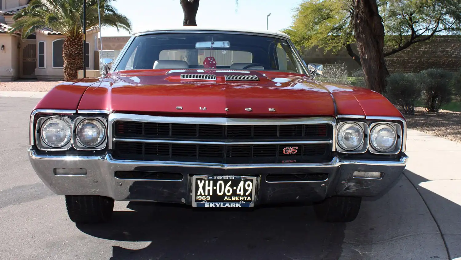 1969 Buick GS 400 Convertible: A Muscle Car Ready to Cruise