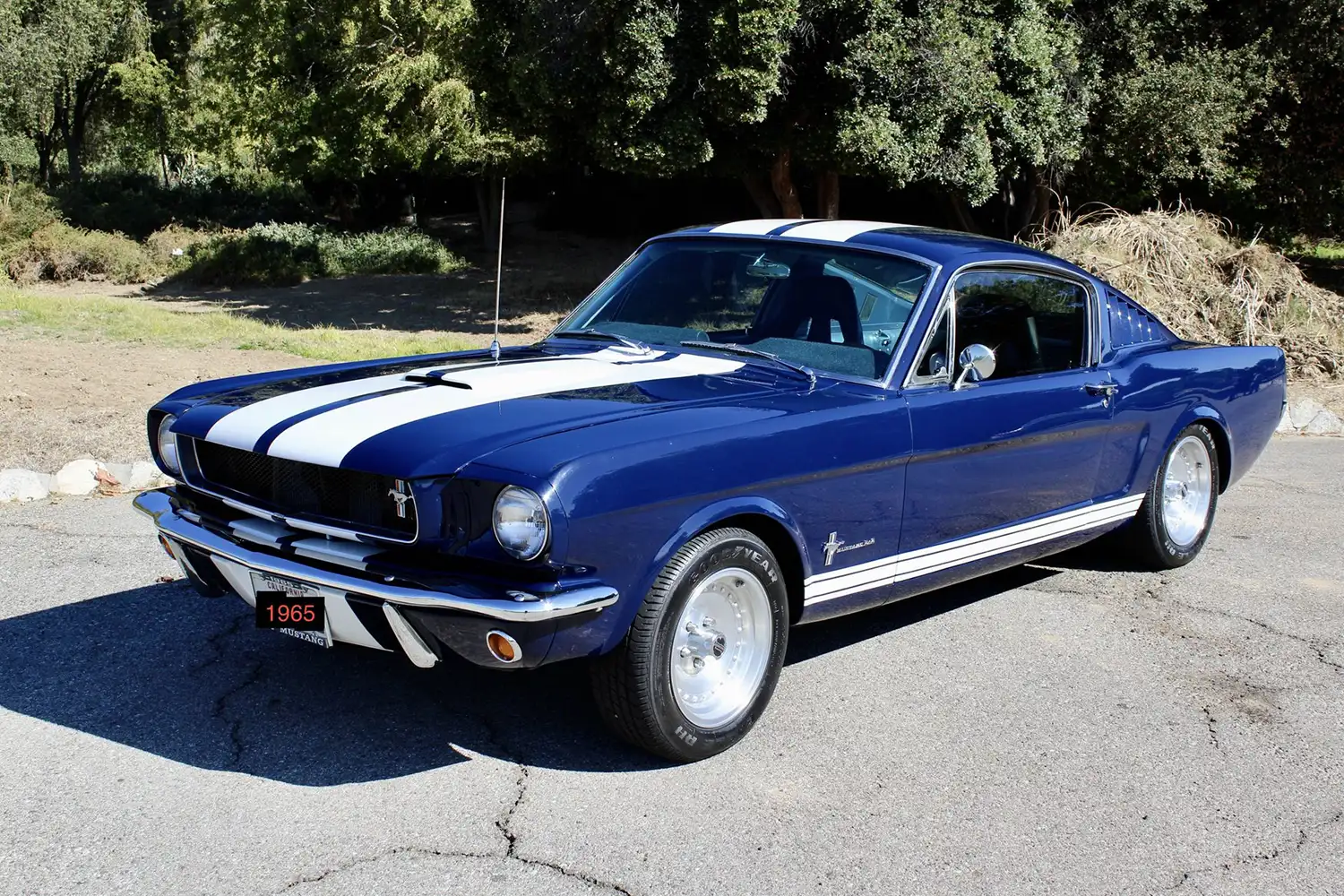 Ready to Cruise: Restored and Modified 1965 Ford Mustang