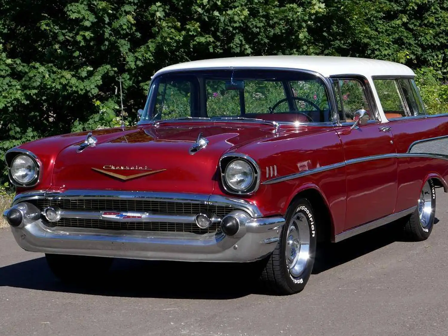 A Timeless Treasure: 1957 Chevrolet Nomad Wagon