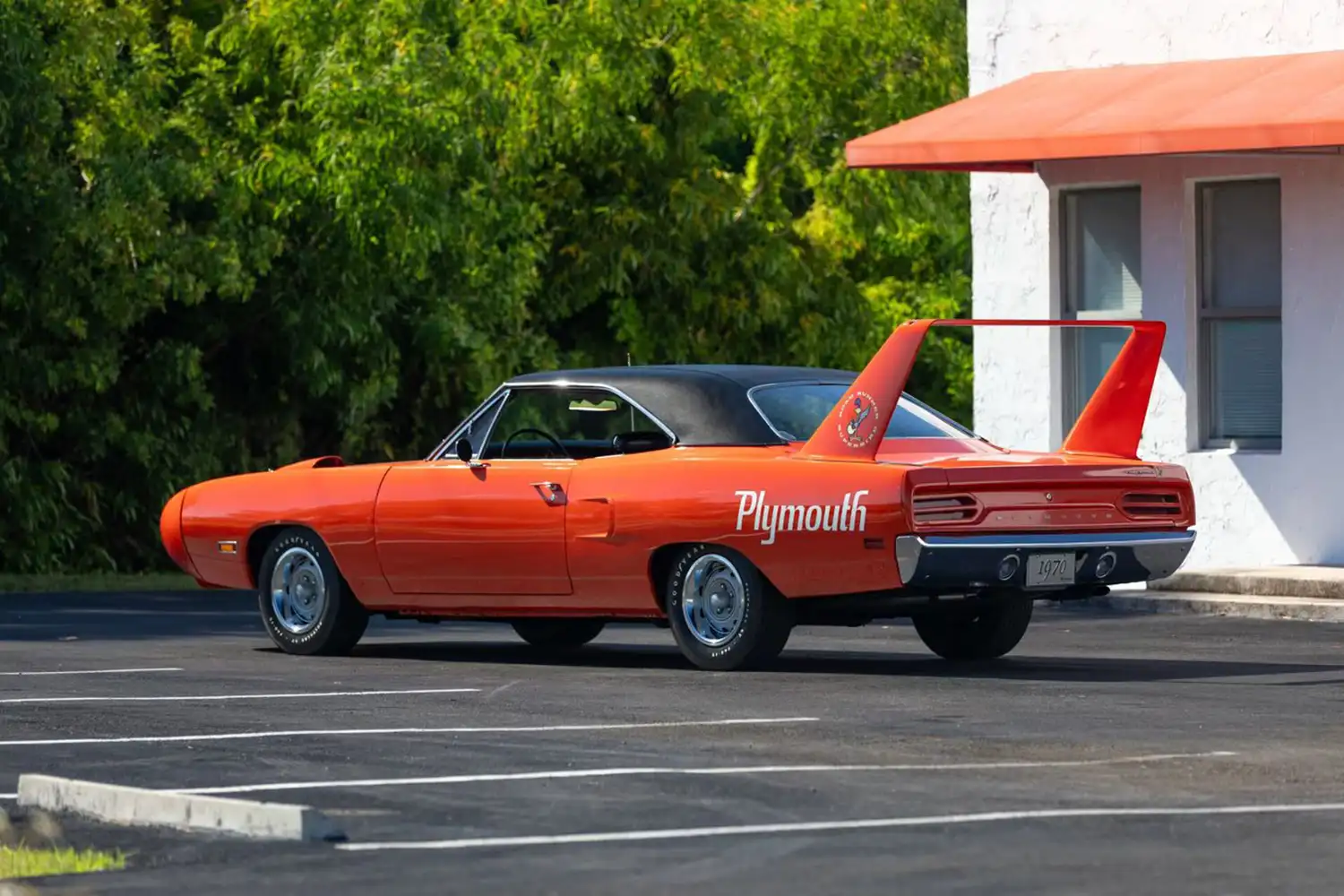 The Unforgettable “V”: A Preserved 1970 Plymouth Superbird