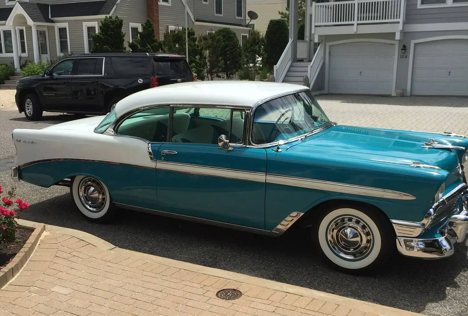 AACA Award-Winning 1956 Chevrolet Bel Air: A Timeless Classic